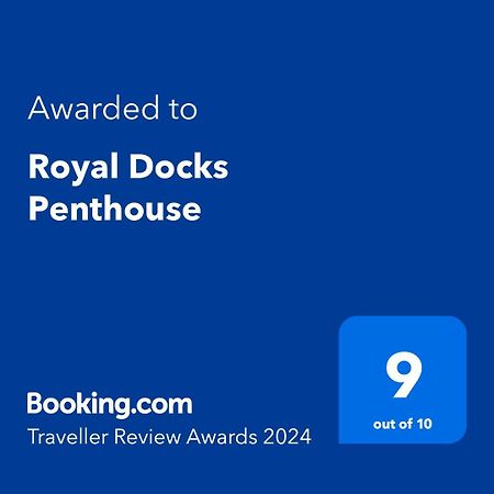 Royal Docks Penthouse Apartment Лондон Екстериор снимка