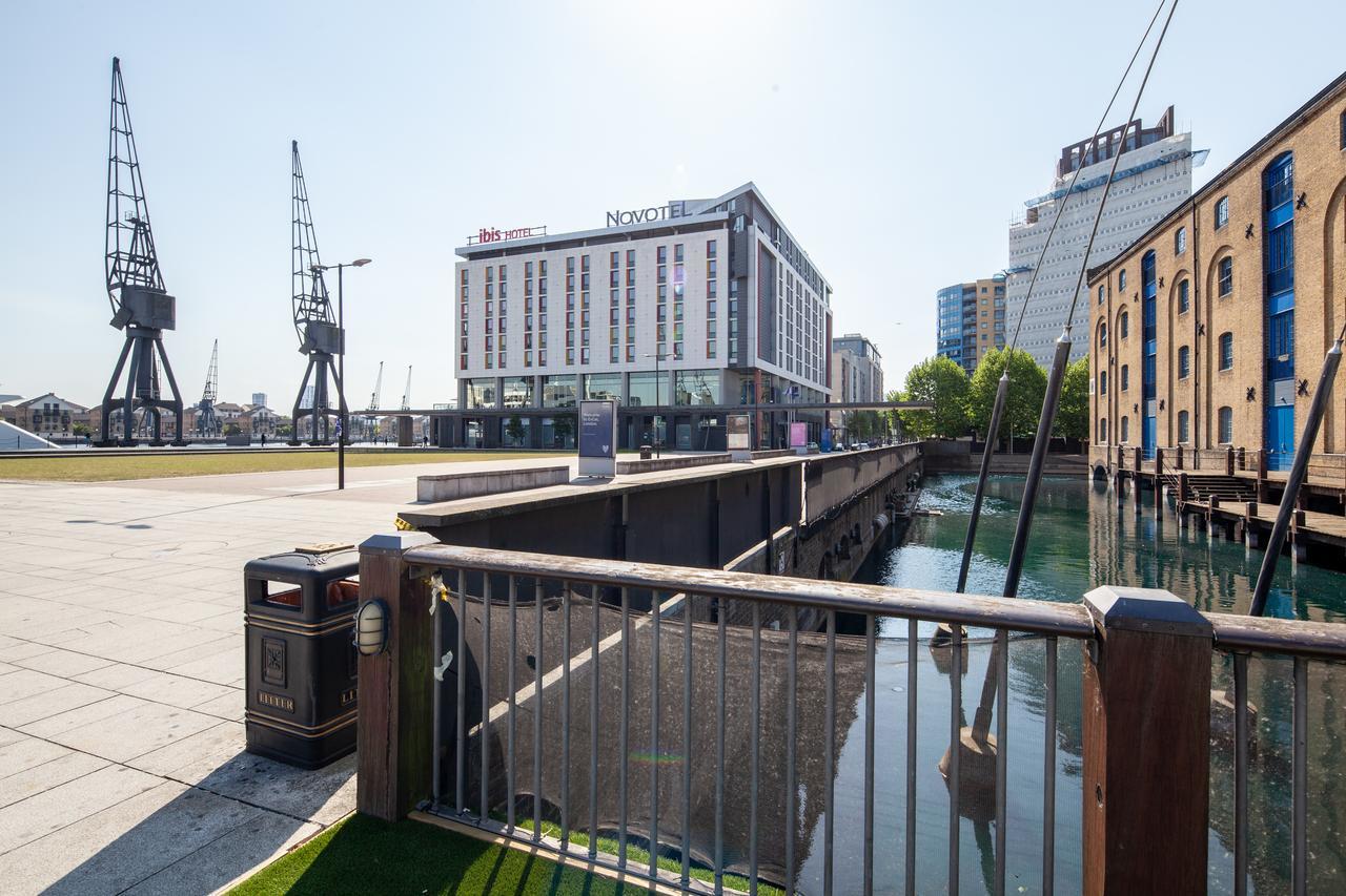 Royal Docks Penthouse Apartment Лондон Екстериор снимка